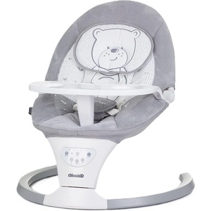 Chipolino Електрически шезлонг-люлка Chipolino - Лера, гранит (SHELE0241GN) - baby