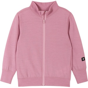 Reima Детско вълнено яке Reima Kid's Mahin Merino jumper - Grey Pink - размер 92 (EU) (703-4694-0411)
