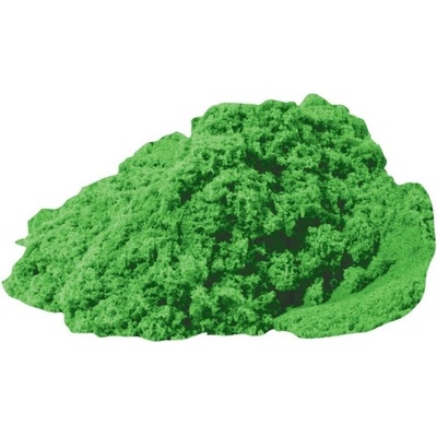 Bigjigs Кинетичен пясък Bigjigs - Зелен, 500 грама (GW18535G)