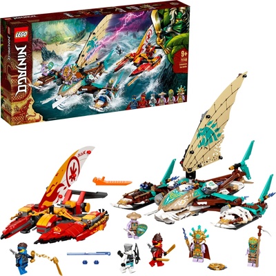 LEGO® NINJAGO® 71748 Námorná bitka s katamaránom