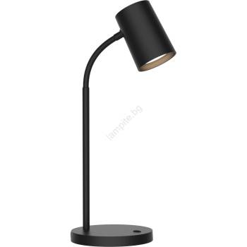 Polux Настолна лампа FELIX 1xGU10/9W/230V черен (SA2236)