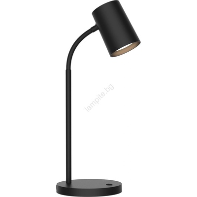 Polux Настолна лампа FELIX 1xGU10/9W/230V черен (SA2236)