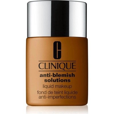 Clinique Anti-Blemish Solutions Liquid make-up krycí make-up pro mastnou pleť se sklonem k akné WN 118 Amber 30 ml