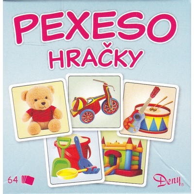 Granna Pexeso Hračky