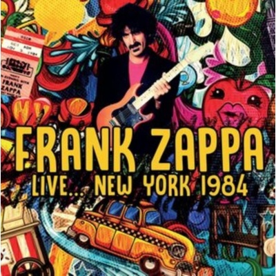 Live New York 1984 - Frank Zappa CD