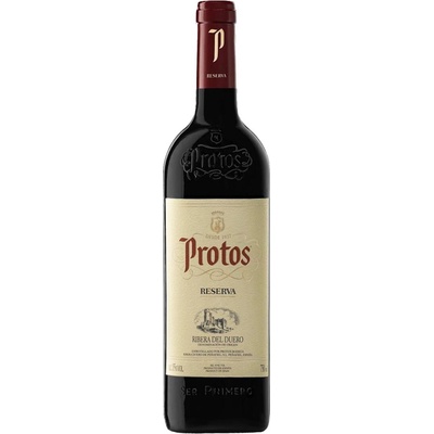 Protos Reserva Ribera del Duero červené 14% 0,75 l (čistá fľaša)