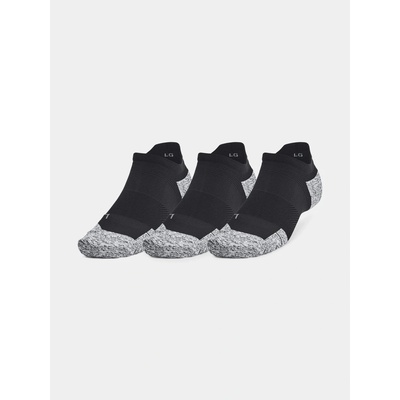 Under Armour UA AD Run Cushion 3pk NS-BLK