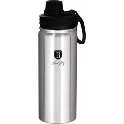 Berlinger Haus termoska sportovní 540 ml stříbrná