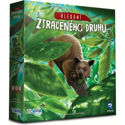 TLAMA games Hledání ztraceného druhu