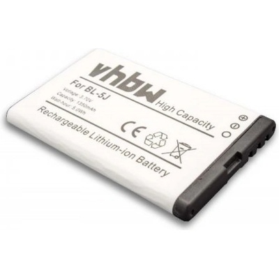 VHBW Батерия за Doro Primo 365, 1350 mAh (800105809)