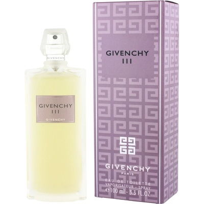 Givenchy III. toaletná voda dámska 100 ml