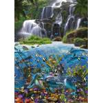 Schmidt Spiele - Puzzle Enright: Waterfall - 1 000 piese