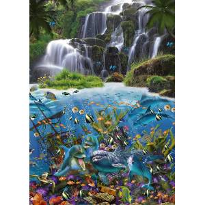 Schmidt Spiele - Puzzle Enright: Waterfall - 1 000 piese