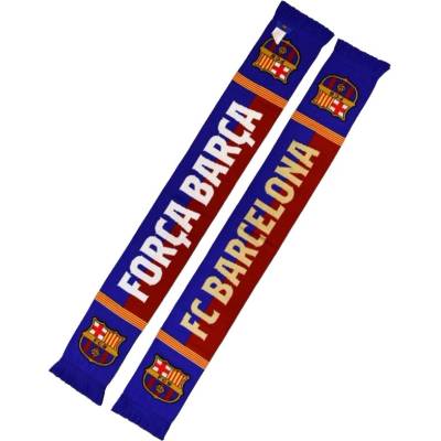 FC Barcelona official zimný šál Double