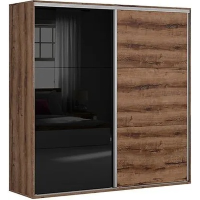 Black Red White Гардероб Flex 8-DMON/DMON/CAP