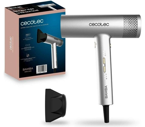 CECOTEC Bamba IoniCare RockStar Retro