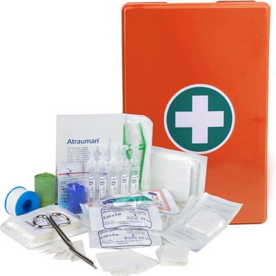 Moje lékárnička Lékárnička Simple oranžová s výbavou Služby