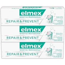 Elmex Sensitive Professional Repair & Prevent 3 x 75 ml