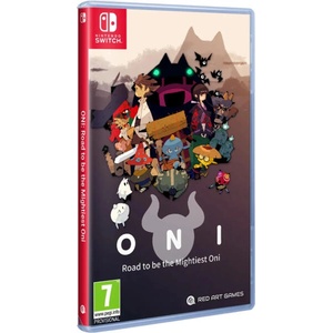 Red Art Games ONI Road to be the Mightiest Oni (Switch)