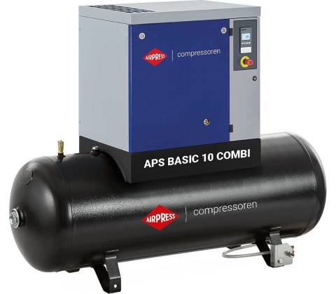 AIRPRESS APS 10 Basic Combi
