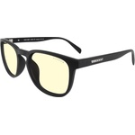 Gunnar optics Геймърски очила GUNNAR Oakland Onyx, Amber Natural, Черен (OAK-00113) Очила 3D