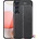 Samsung Galaxy S23 FE 5G Удароустойчив Litchi Skin Калъф и Протектор