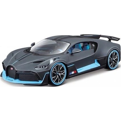 Bburago TOP Bugatti Divo Šedá 1:18