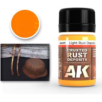 AK Interactive AK4111 Light rust deposit 35 ml