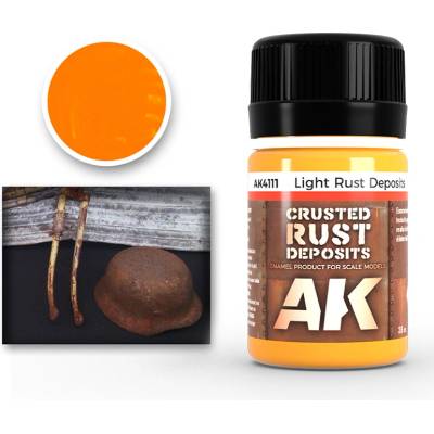 AK Interactive AK4111 Light rust deposit 35 ml