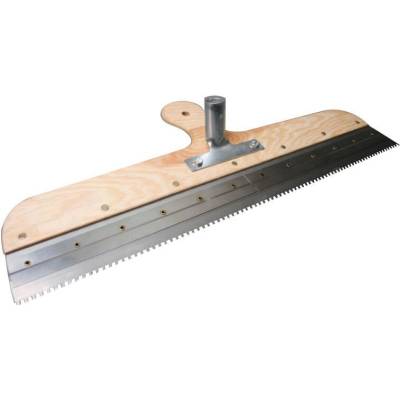 KUBALA 0570 stěrka nerezová 560mm zub 4mm