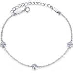 Silenti Jewelry Сребърна гривна "Смелост