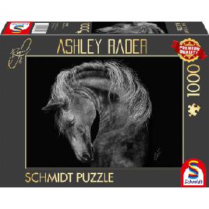 Schmidt Spiele Пъзел Schmidt от 1000 части - Конят: Олицетворение на силата (58543)