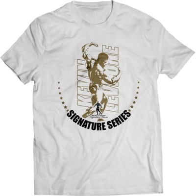 Kevin Levrone T-Shirt | White-Gold XXL