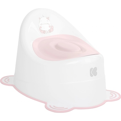 KikkaBoo Гърне anti-slip Hippo Pink (31401010006)