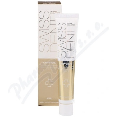 Swissdent Crystal regenerační zubní krém 50 ml