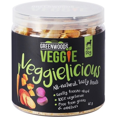 Greenwoods Veggie Batáty s tekvicou a mrkvou 5 x 60 g