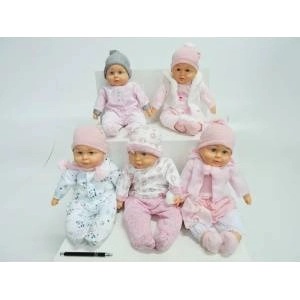 Mattel AST. BOBAS DOLL, Polish language, 40 cm. , 5 wz
