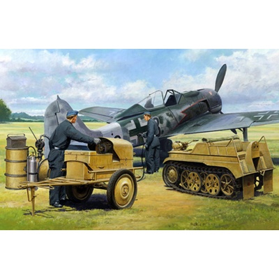 Tamiya APS Unit & Kettenkraftrad 1:48