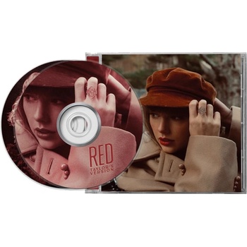 Taylor Swift CD RED - TAYLOR'S VERSION