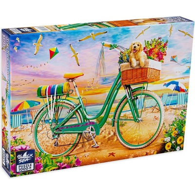 Black Sea Пъзел Black Sea Premium от 1000 части - С приятел на плажа (BS72208)