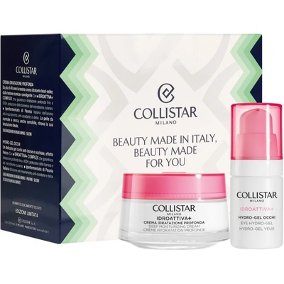 Collistar Deep Moisturizing Set подаръчен комплект за интензивна хидратация