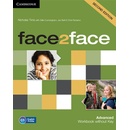 Face2face Advanced Workbook without Key