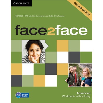 Face2face Advanced Workbook without Key