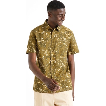 Image 1 of Celio Мъжка шарена риза в цвят каки Celio Daprinti Celio | Zelen | МЪЖЕ | S