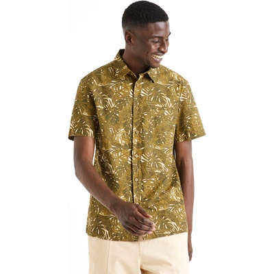 Celio Мъжка шарена риза в цвят каки Celio Daprinti Celio | Zelen | МЪЖЕ | S