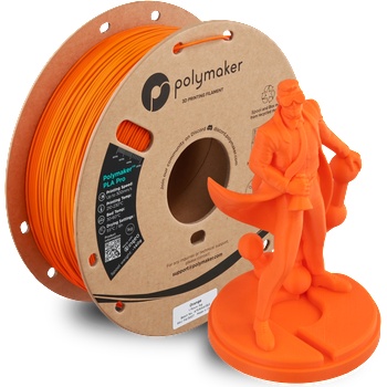 Polymaker PLA Pro Orange - 1, 75 mm / 1000 g (PA13007)