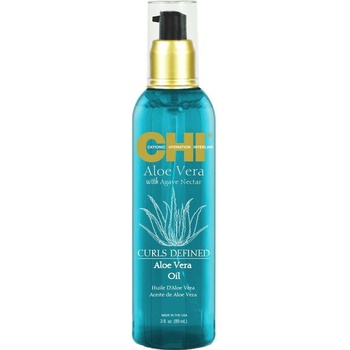 CHI Aloe Vera Curl Oil Prírodný Aloe Vera olej 89 ml