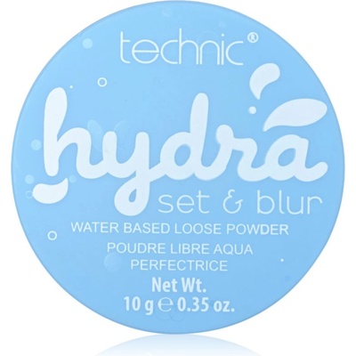 Technic Cosmetics Hydra прозрачна насипна пудра 10 гр