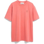Armedangels Мъжка тениска ARMEDANGELS Iconic Å Maarkos Gd T-shirt - Tabasco Red Washed - размер XXL (216-8454-0215)