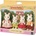 EPOCH Sylvanian Families Chocolate Rabbit Family 5655
